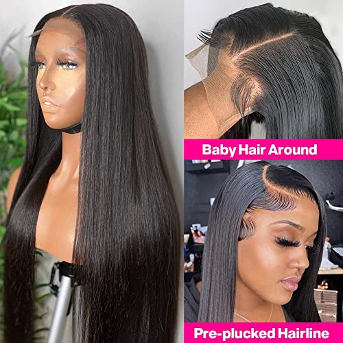 4?4 Lace Human Hair Wig - Image 4