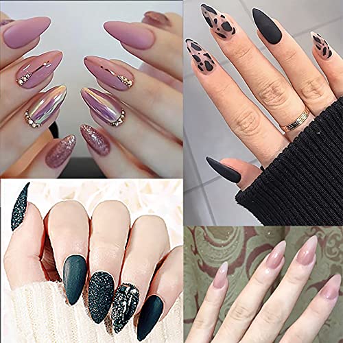 49er-Themed Acrylic Nail Art Decals 50 Pack - Image 6