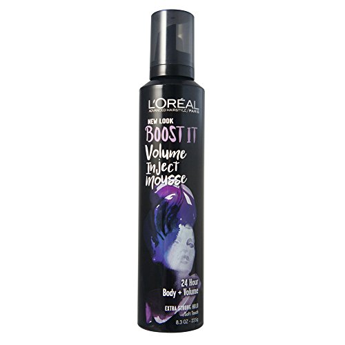 Lightweight 4a Curl Defining Mousse for Curly Hair, 8 oz Volume