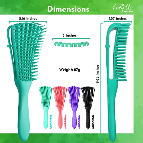 4a Hair Care Brush for Natural Curls - Image 6
