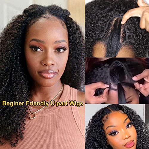 4A Human Hair Wig Natural Look Soft Texture Comfortable Fit - Image 3
