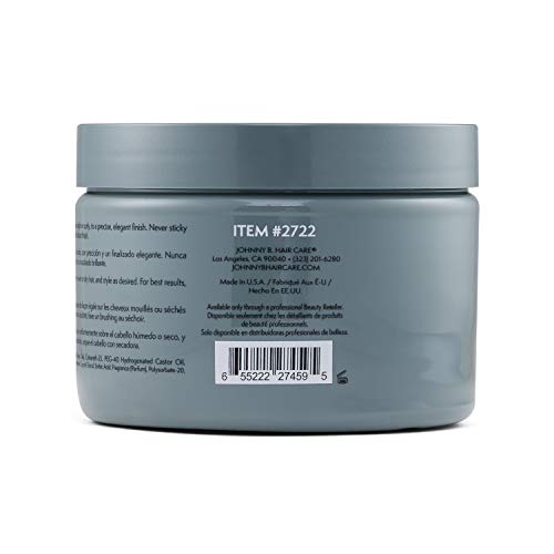 4b Curly Hair Styling Gel 8 oz Lightweight Hold Frizz Control - Image 3