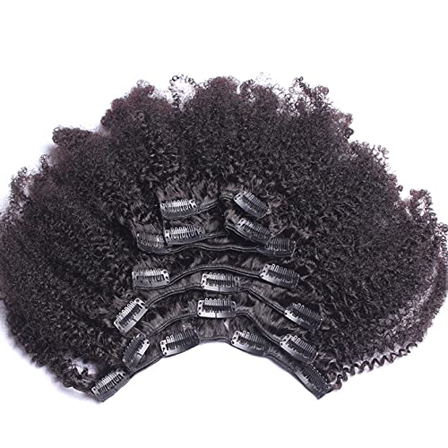 4C Clip-In Human Hair Extensions - Image 2