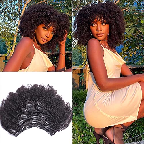 4C Clip-In Human Hair Extensions