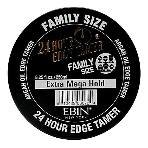 4C Hair Edge Control Gel for Smooth Styling 4 oz Long-Lasting Hold
