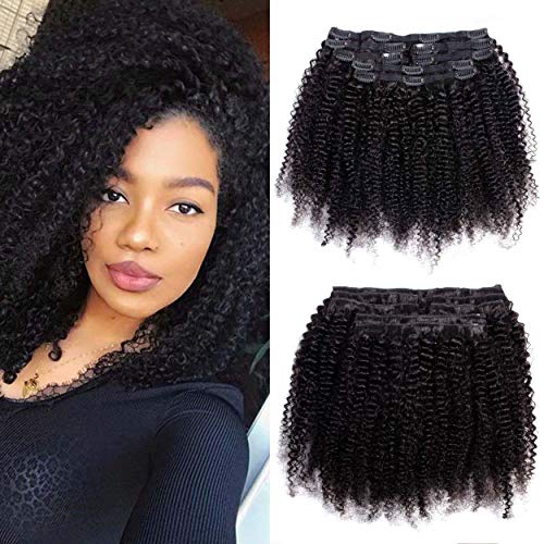 4C Human Hair Clip-Ins for Natural Look