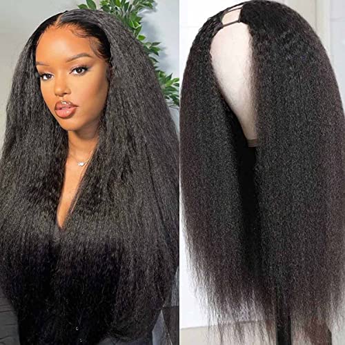 4C Human Hair Half Wig for Natural Look Easy Styling Medium Length - Image 9