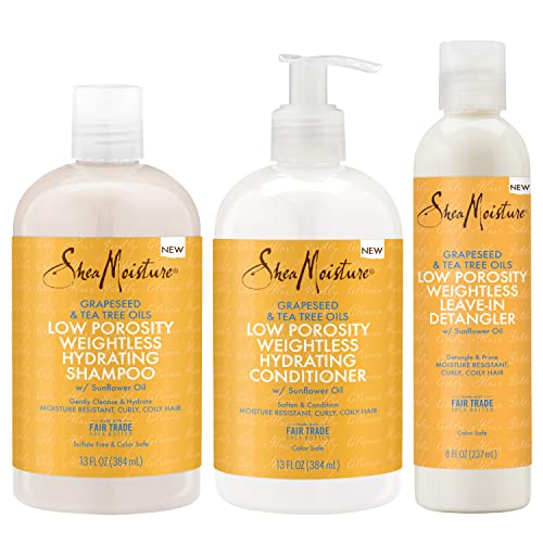 4C Leave-In Conditioner for Low Porosity Hair