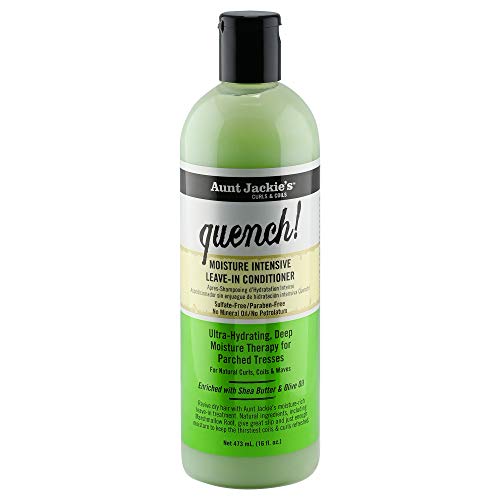 4C Natural Hair Leave-In Conditioner 8 oz Moisturizing Formula for Softness