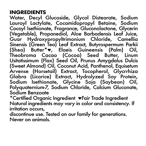 4C Natural Hair Care Shampoo - Image 9