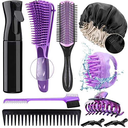 4C Natural Hair Detangling Brush
