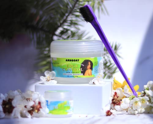 4C Natural Hair Edge Control Gel - Image 4