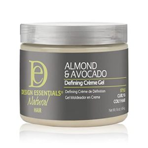 4C Natural Hair Moisturizing Cream for Dry Hair, 8 oz, Hydrating & Nourishing Formula