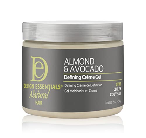4C Natural Hair Moisturizing Cream for Dry Hair, 8 oz, Hydrating & Nourishing Formula