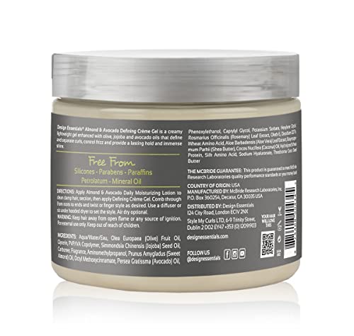 4C Natural Hair Moisturizing Cream for Dry Hair, 8 oz, Hydrating & Nourishing Formula - Image 3