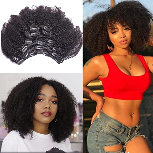 4C Natural Human Hair Bundles