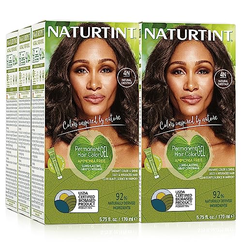 4N Argan Oil Hair Dye 3.5 oz for Rich, Nourished Color