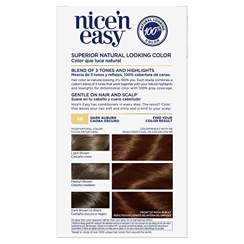 4R Argan Oil Hair Color Shade 4R - Image 2