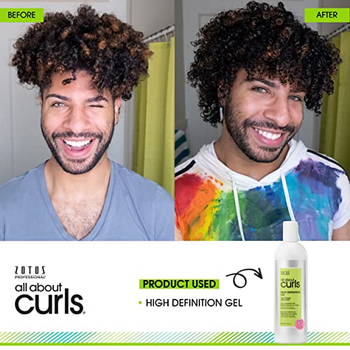 4rootz Strong Hold Hair Styling Gel with Shine, 8 oz Flexible Formula - Image 2