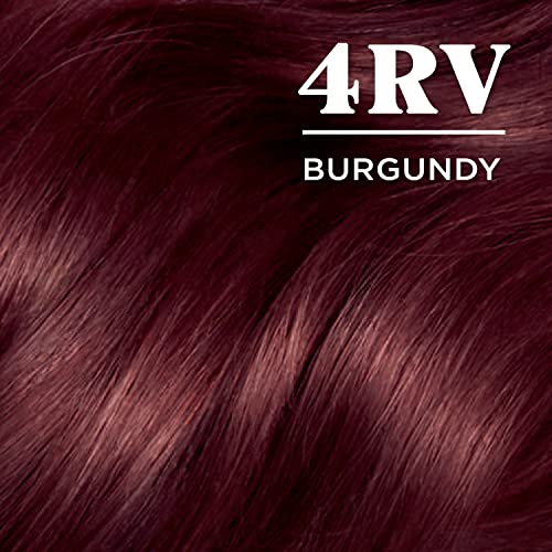 4RV Argan Oil Permanent Hair Color 3.5 oz Vibrant Long-Lasting Brown - Image 3
