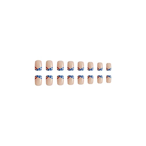 24 Pc 4th of July Nail Stickers for Festive Independence Day Nail Art Decoration - Image 5