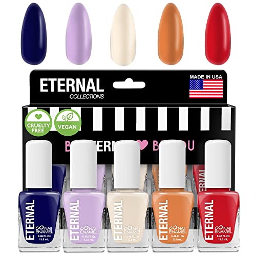 5-Free Nail Polish: No Toxins, Just Color!
