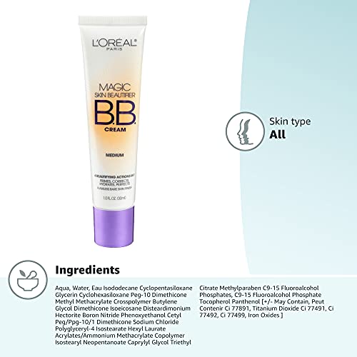 5-in-1 BB Cream Eyeshadow Palette for All-Day Wear, 0.5 oz Tube - Image 6