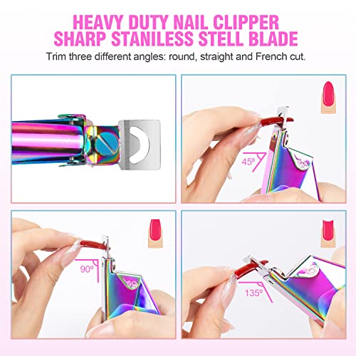 5-Inch Long Acrylic Nails - Image 3