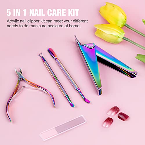 5-Inch Long Acrylic Nails - Image 7