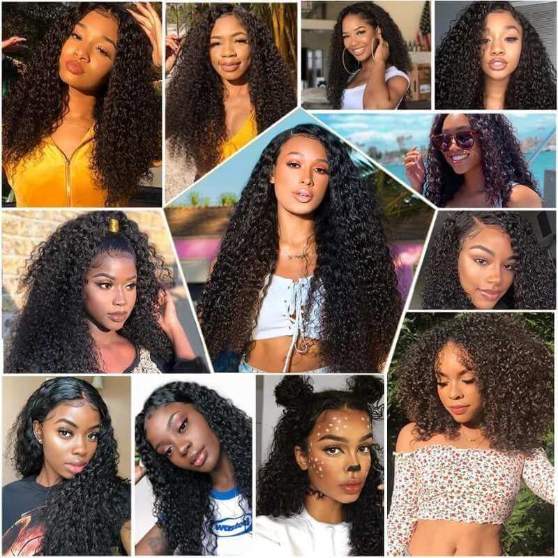 50-Inch Human Hair Bundles for Stylish Looks - Image 7
