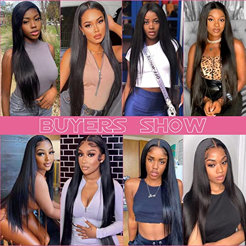 100% Human Hair 360 Lace Wig - Image 7