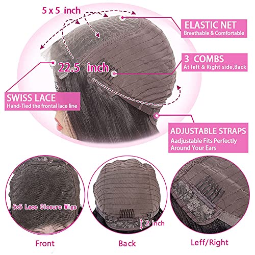 Premium 5-Star Human Hair Wig - Image 5