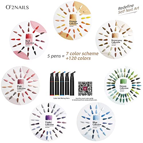 3 Creative Three-Color Nail Polish Designs - Image 3
