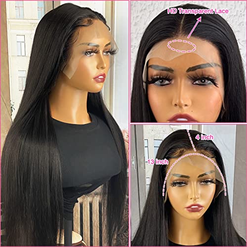 100% Human Hair 360 Lace Wig - Image 2