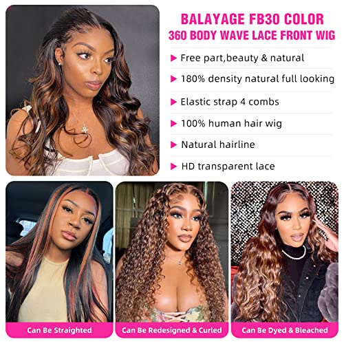 360 Lace Front Human Hair Wig - Image 3