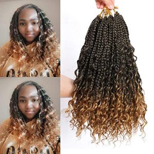 100% Human Hair Crochet Braids