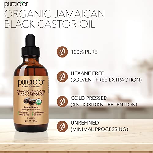 Jamaican Black Castor Oil for Eyebrow Growth - Image 4
