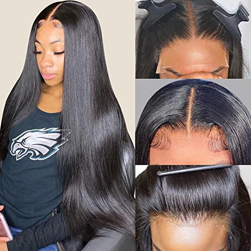 4?4 Lace Human Hair Wig