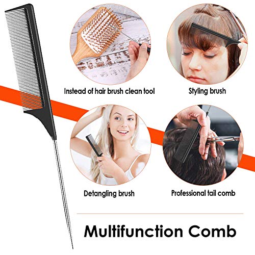 Swissco Eco-Friendly Bamboo Hair Brush - Image 6
