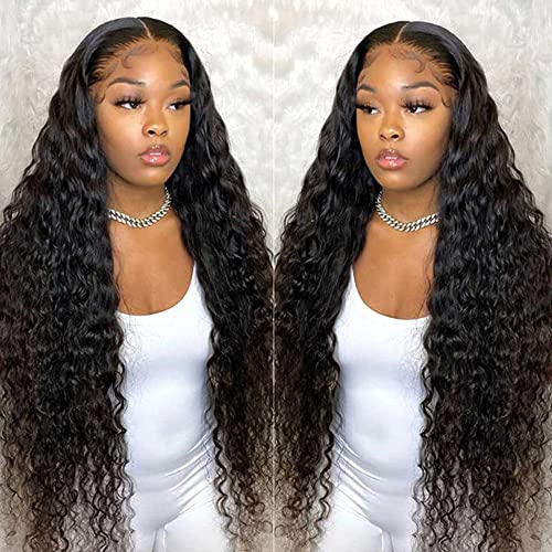 30 Inch Long Brown Human Hair Wig for Natural Look and Comfortable Fit
