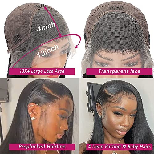 200% Density Human Hair Wig for Full Volume - Image 7