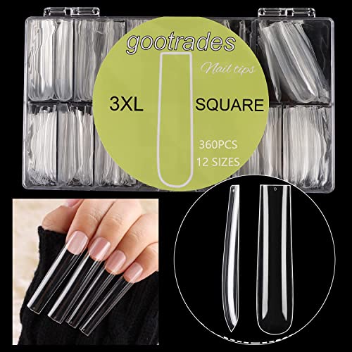 1-Inch Acrylic Nails: Short and Stylish - Image 4