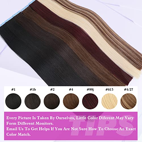 100% Remy Human Hair Extensions - Image 3