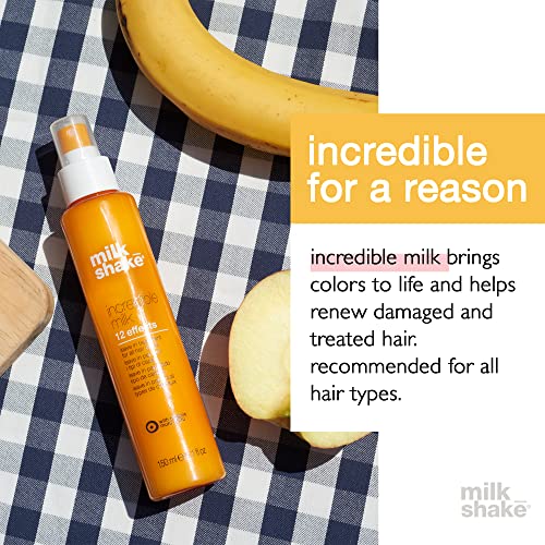 25 Miracle Milk Leave-In Conditioner 8.5 oz for Soft Manageable Hair - Image 8