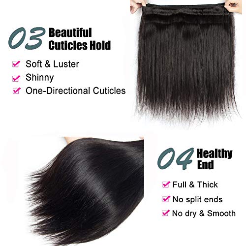 26-Inch Human Hair Extensions - Image 5