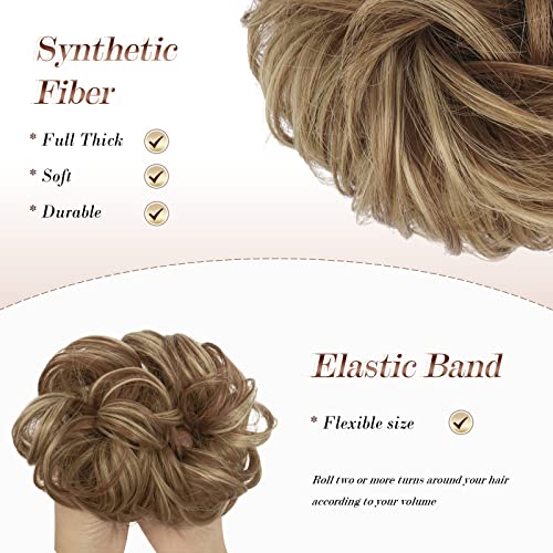 100% Human Hair Scrunchies for Natural Style - Image 4