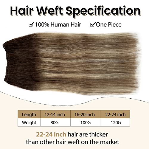 Premium 18 Inch Remy Human Hair Extensions - Natural Texture - Image 2