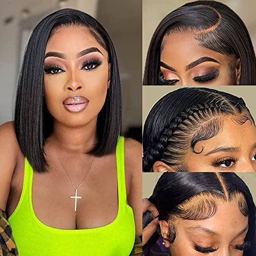 3/4 Length Human Hair Wig for Natural Look and Comfortable Fit - Image 2
