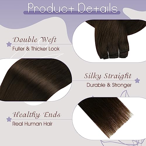 22? Sew-In Human Hair Extensions - Image 3