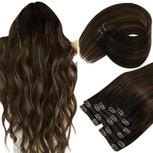 100% Human Hair Clip-In Extensions